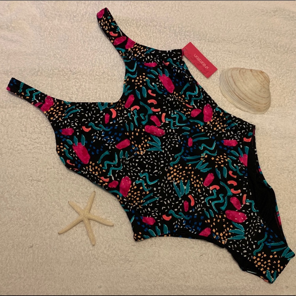 Xhilaration one piece swimsuit